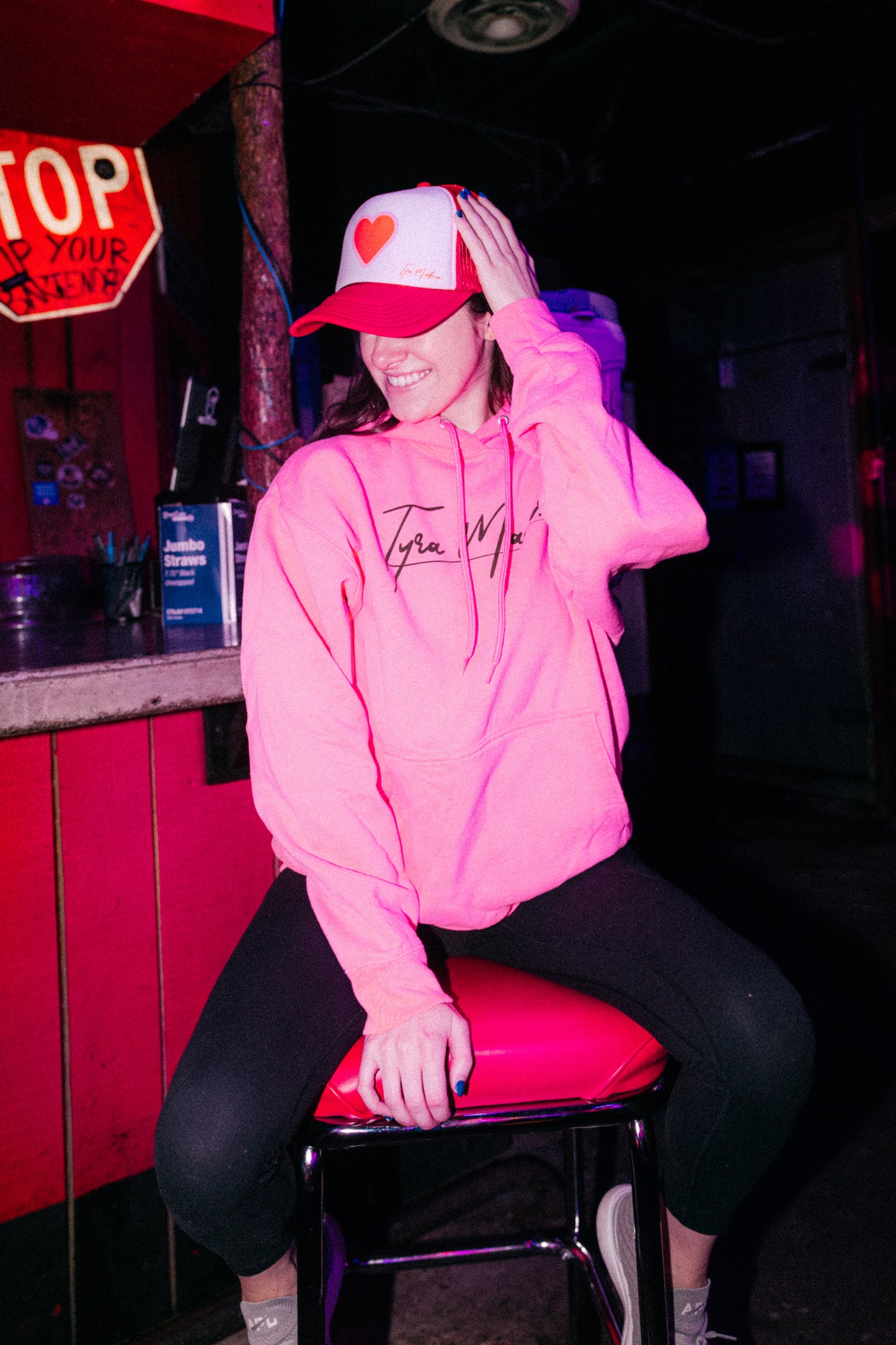 Pink TM Sweatshirt