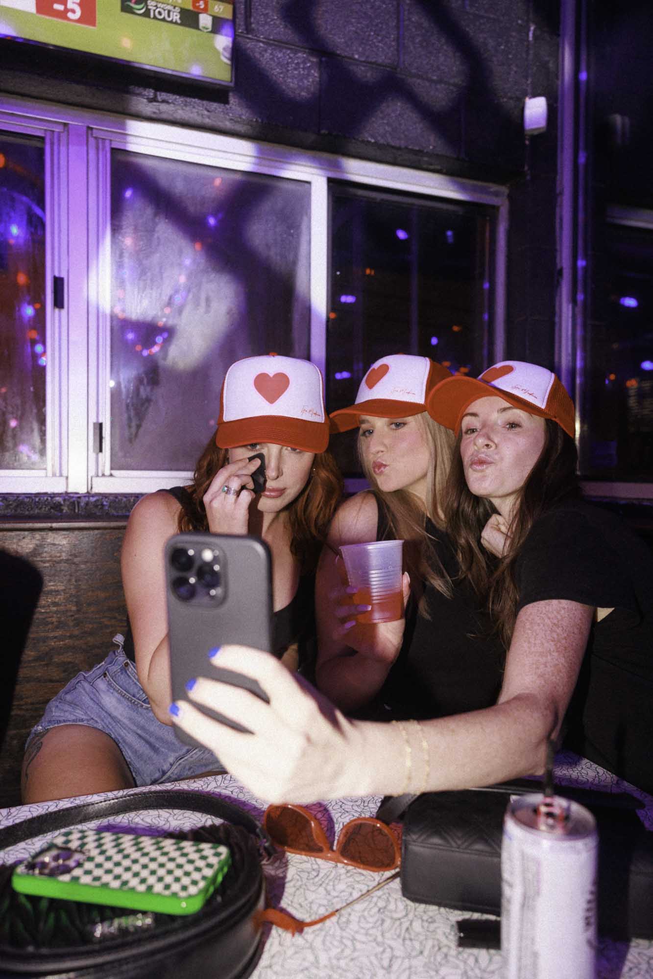 Tyra Madison - hey heart trucker hat - tyramadisonmerch.com-2